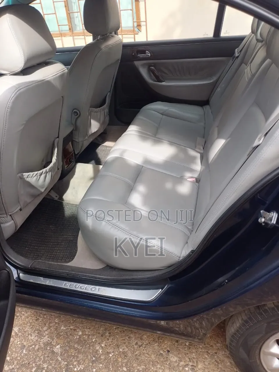 Peugeot 607 2005 Blue