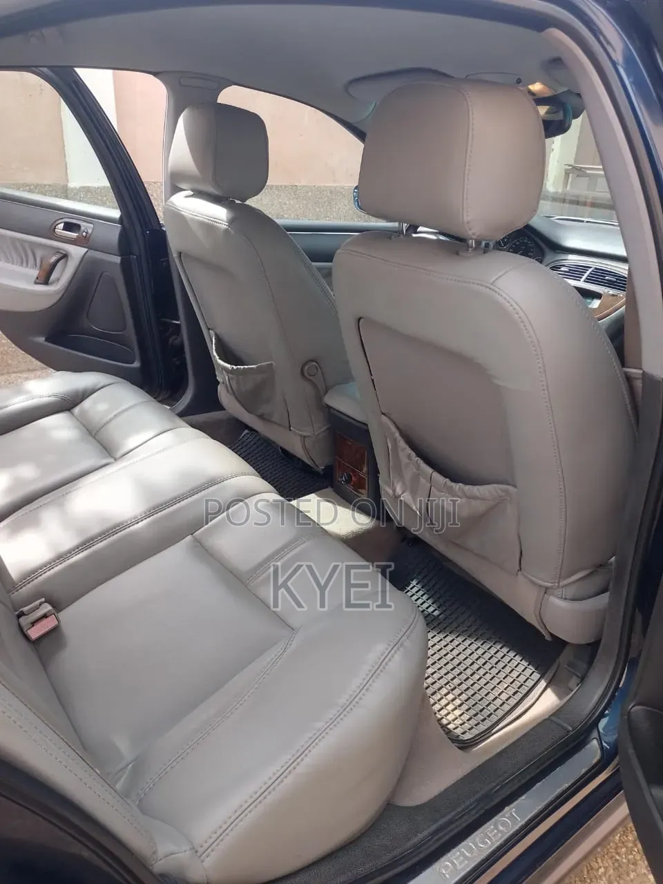 Peugeot 607 2005 Blue