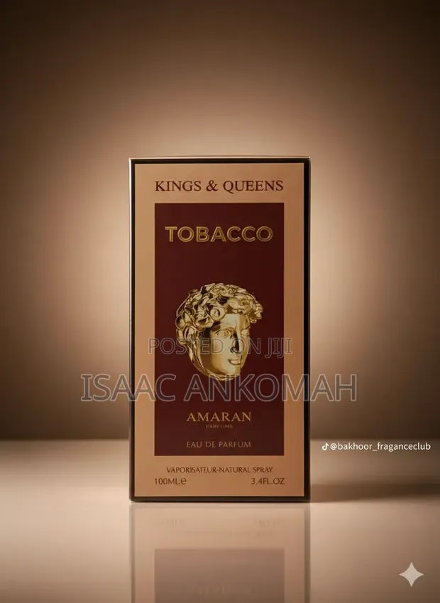 Kings And Queens Tobacco Perfume for sale