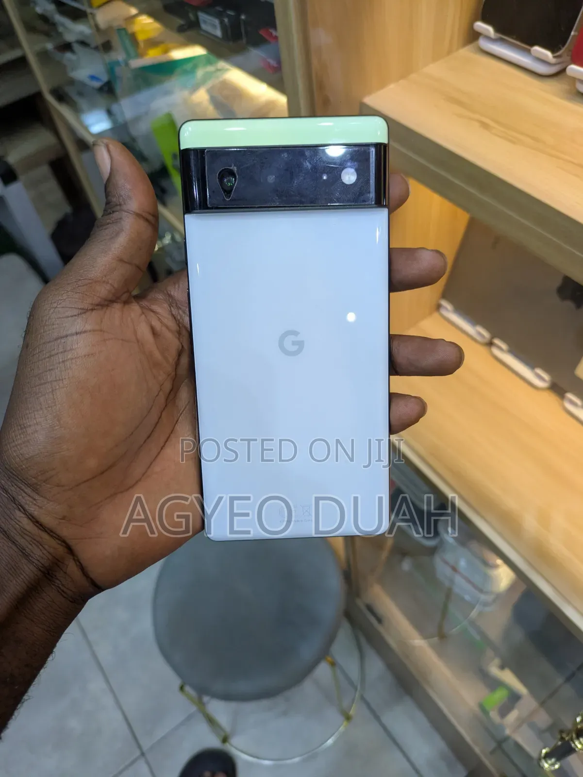 New Google Pixel 6 256 GB Yellow