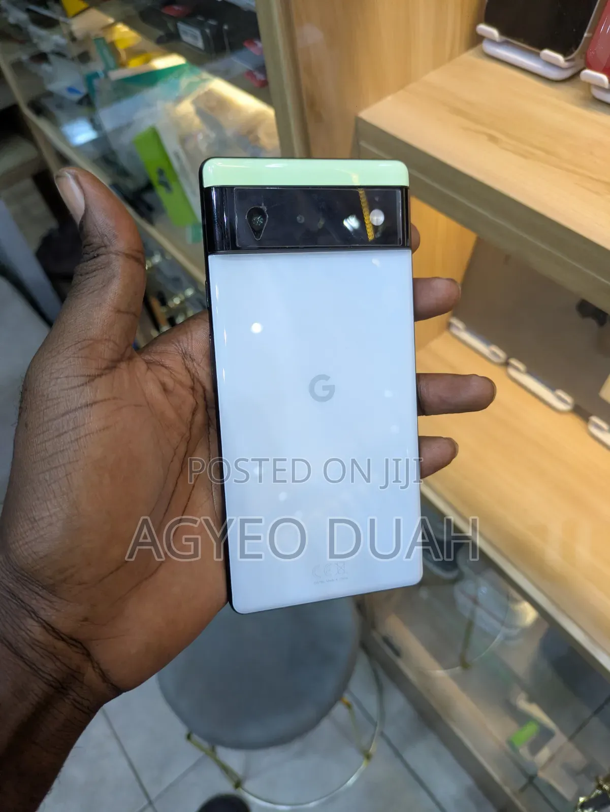 New Google Pixel 6 256 GB Yellow