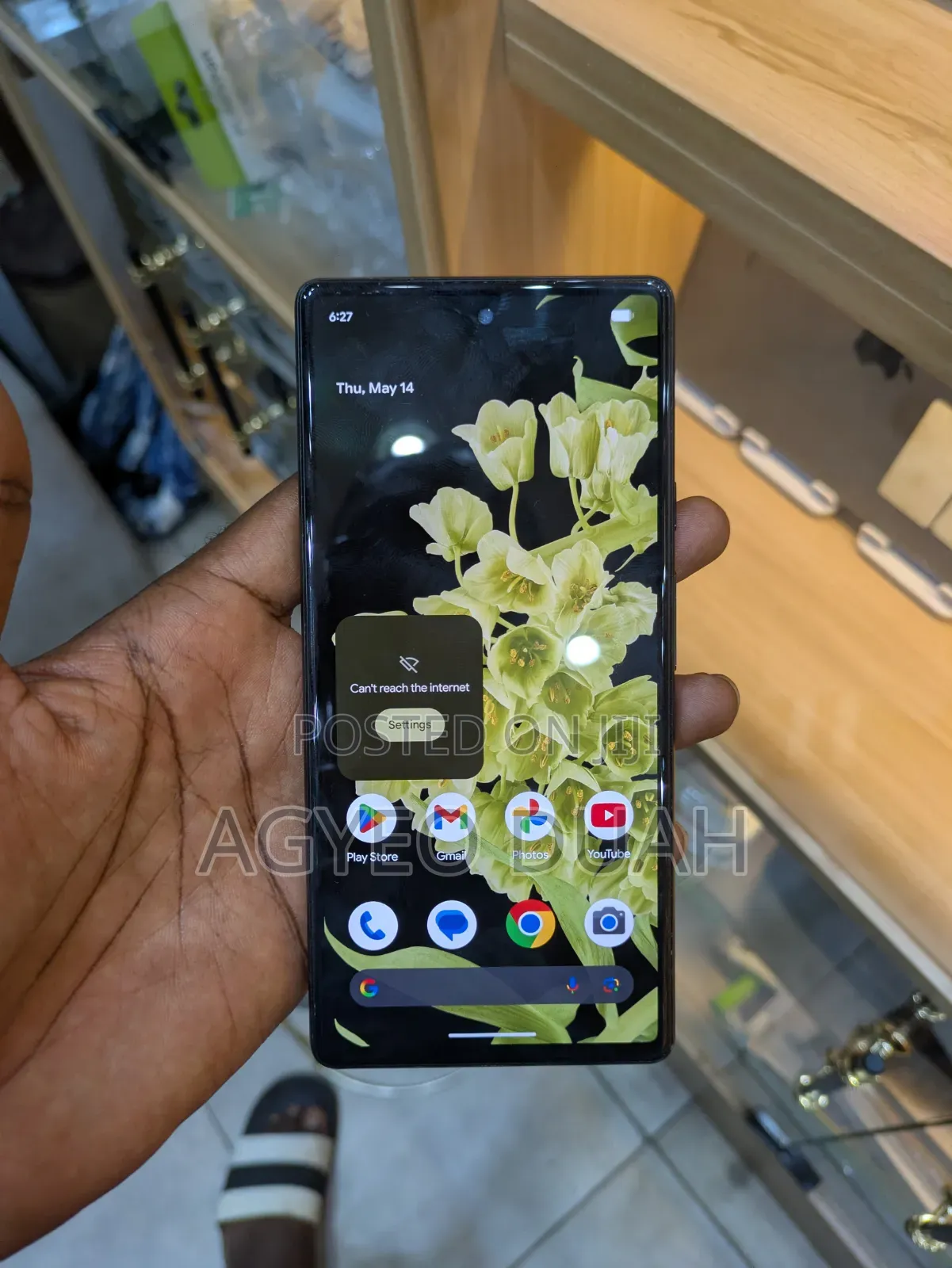 New Google Pixel 6 256 GB Yellow