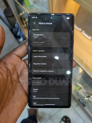 New Google Pixel 6 256 GB Yellow