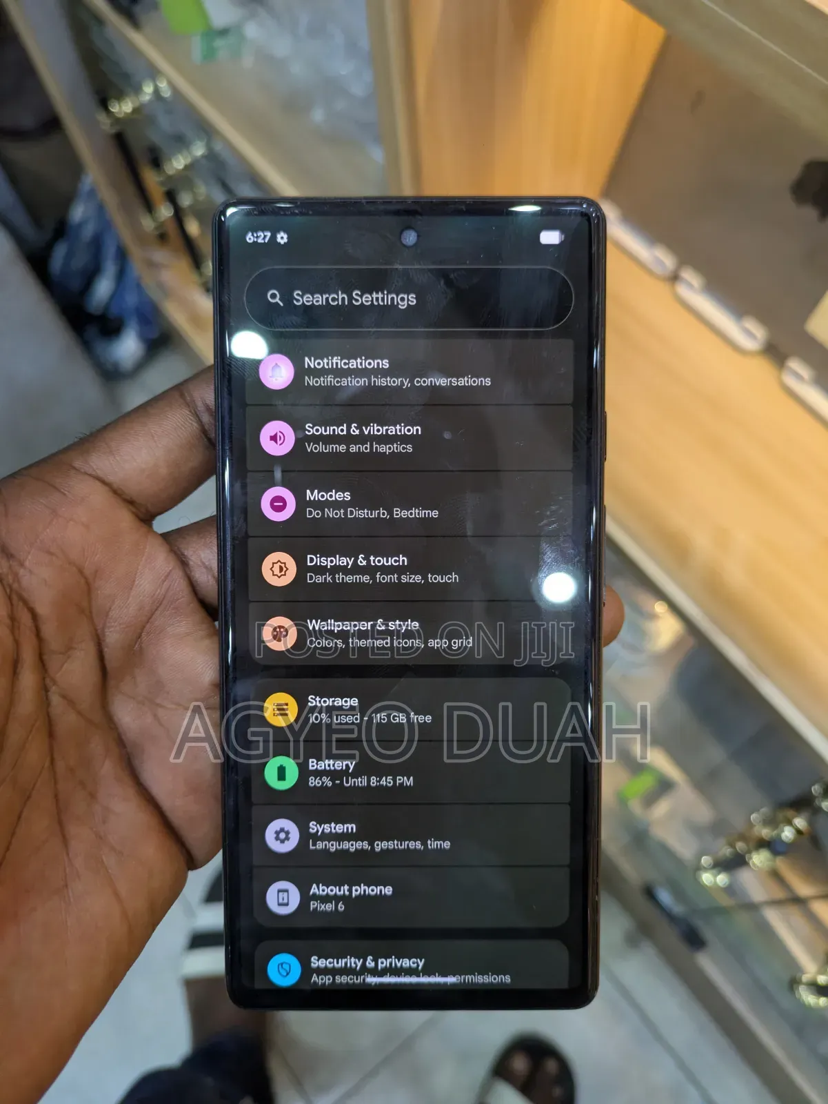 New Google Pixel 6 256 GB Yellow