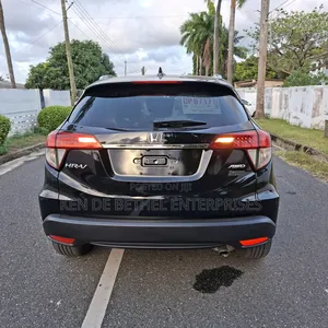 Honda HR-V EX-L AWD 2019 Black