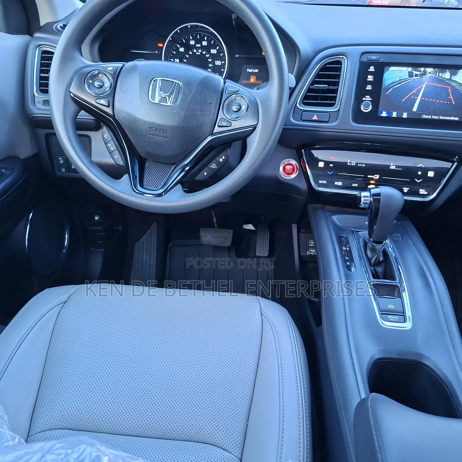 Honda HR-V EX-L AWD 2019 Black