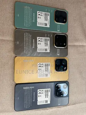 New Mobile Phone 64 GB Gold