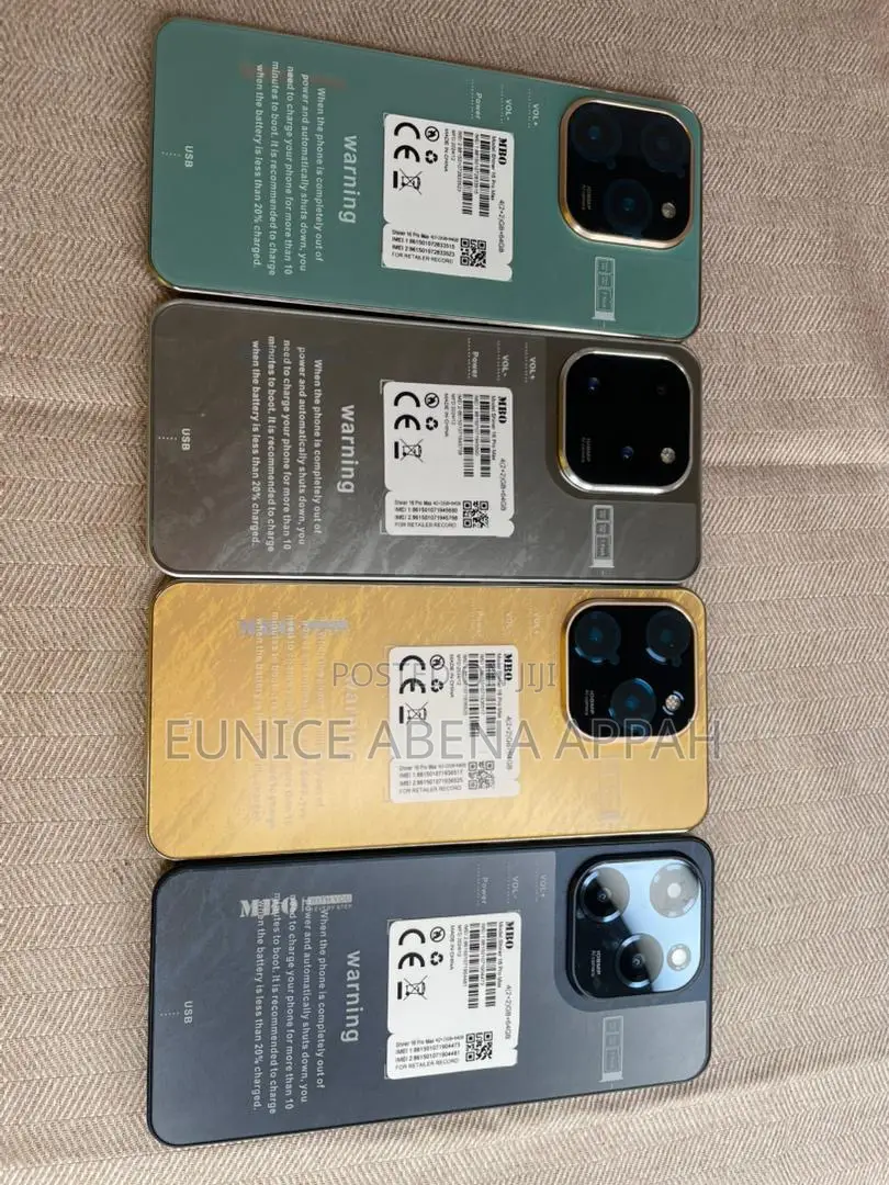 New Mobile Phone 64 GB Gold