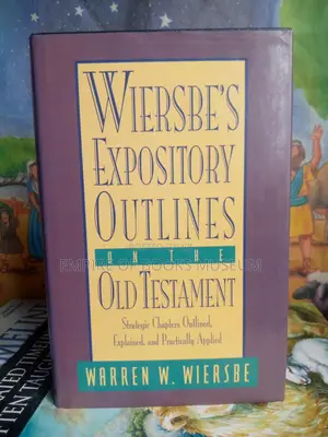 Expository Outlines of the Old Testament by Warren W. Wiersbe (Author)