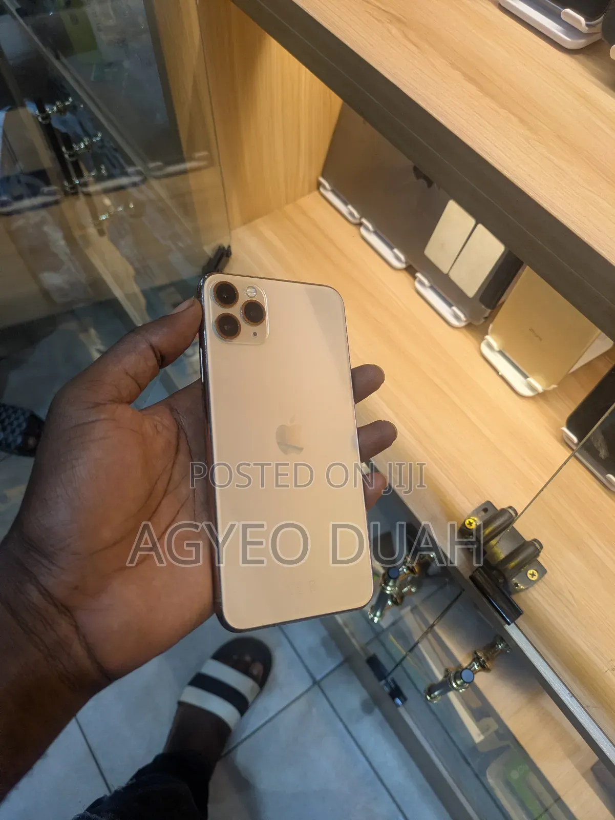 Apple iPhone 11 Pro Max 256 GB Gold
