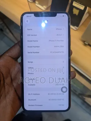 Apple iPhone 11 Pro Max 256 GB Gold