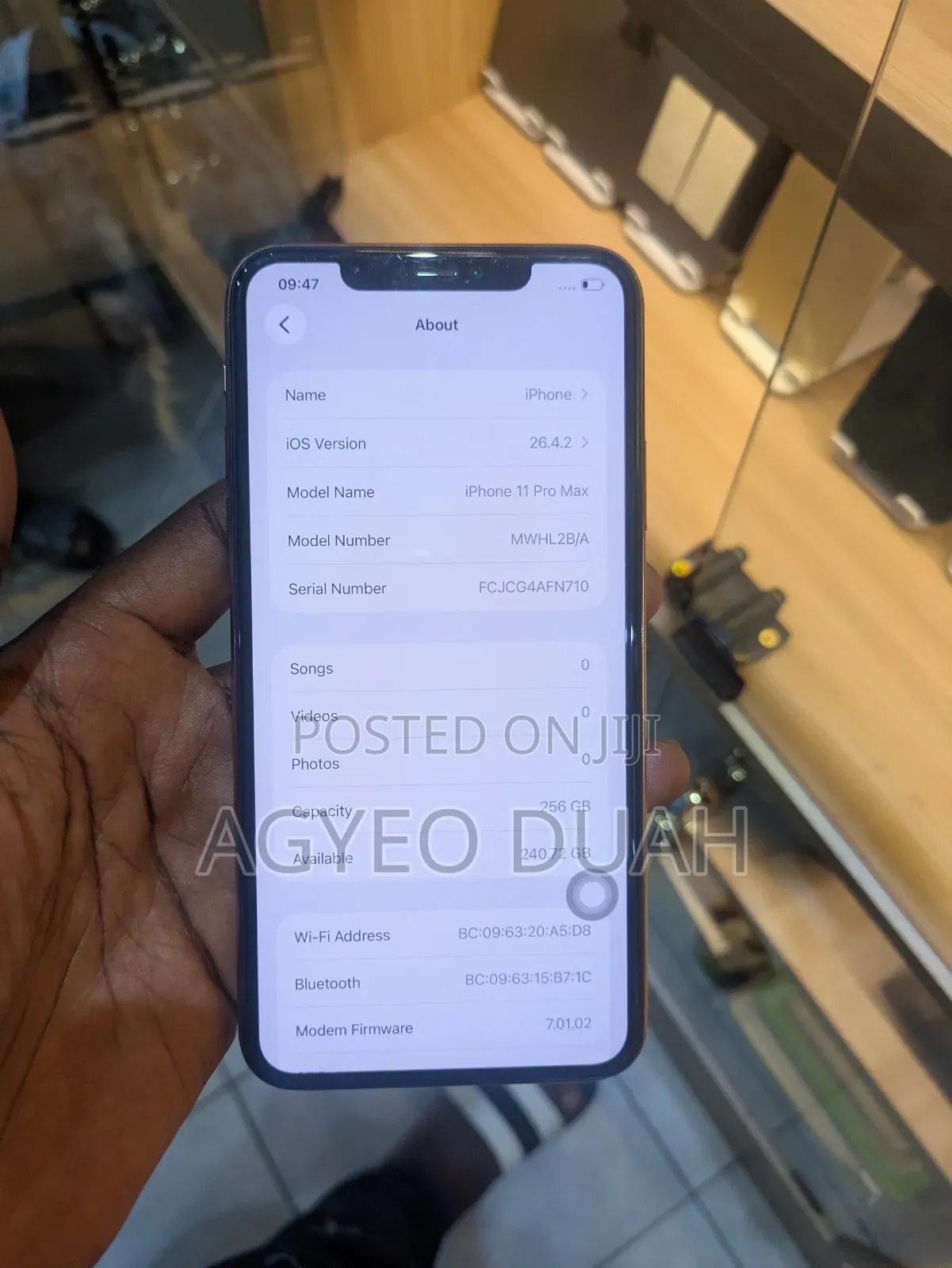 Apple iPhone 11 Pro Max 256 GB Gold