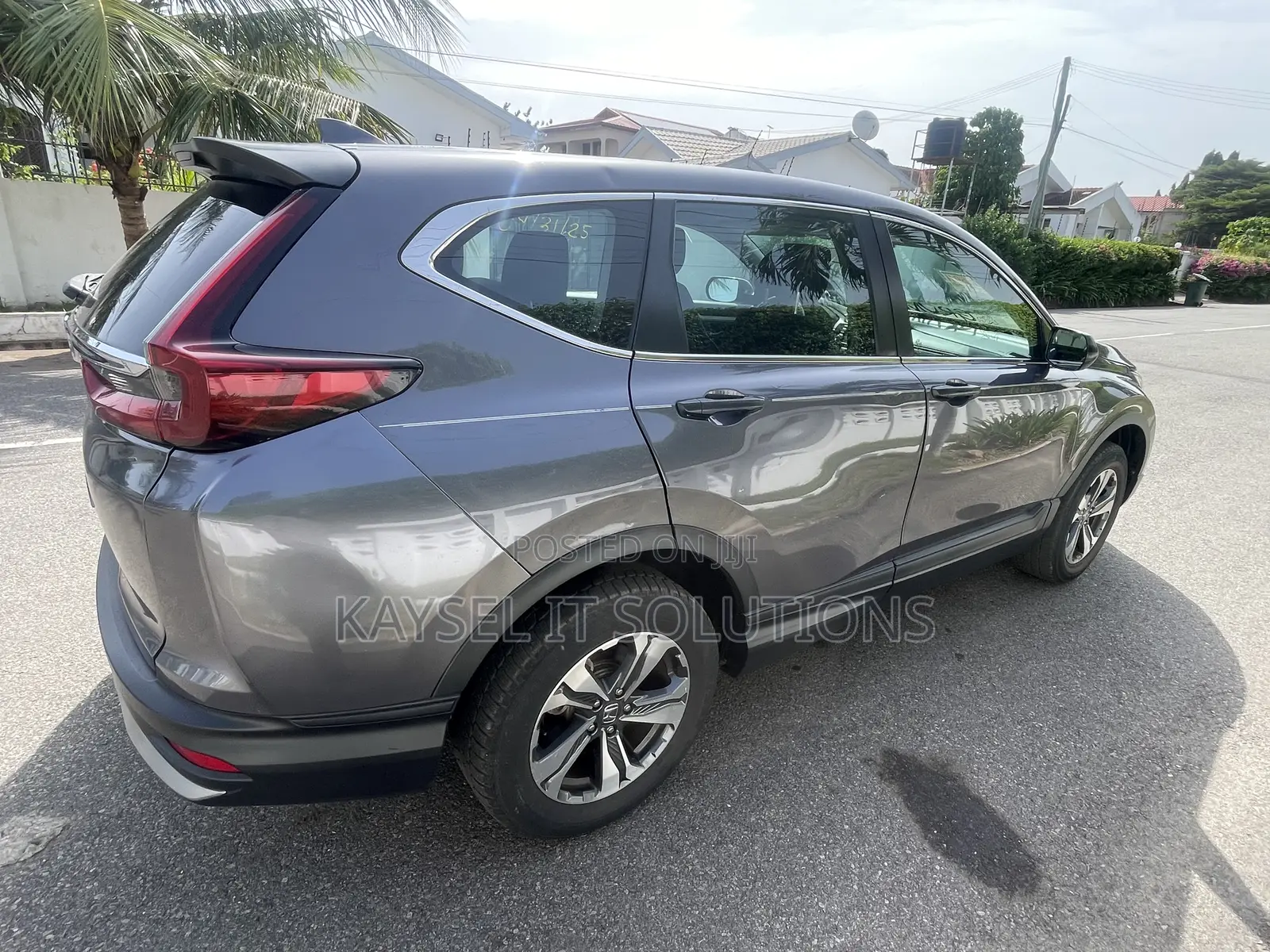 Honda CR-V LX AWD 2020 Gray