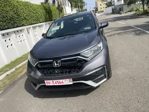 Honda CR-V LX AWD 2020 Gray