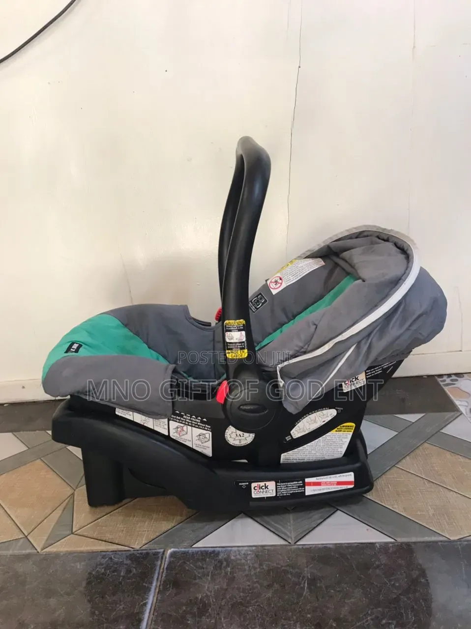 Graco Snugride Click Connect 30 Infant Car Seat - Finch, Pack of 1