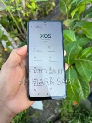 Infinix Smart 8 64 GB Black