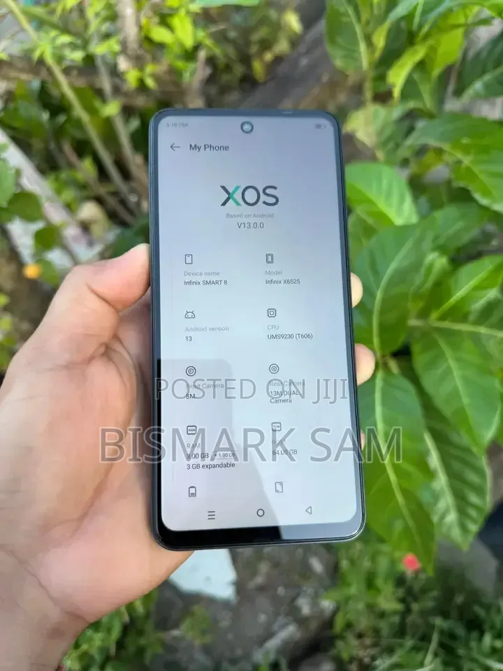 Infinix Smart 8 64 GB Black
