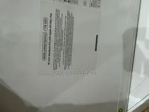 New Apple MacBook Pro 2023 M3 Max 16-inch 36GB Apple M3 Max SSD 1T