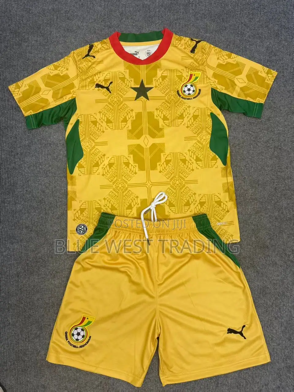 Ghana 2026 World Cup Jersey for Kids _ Ghana Children Jersey