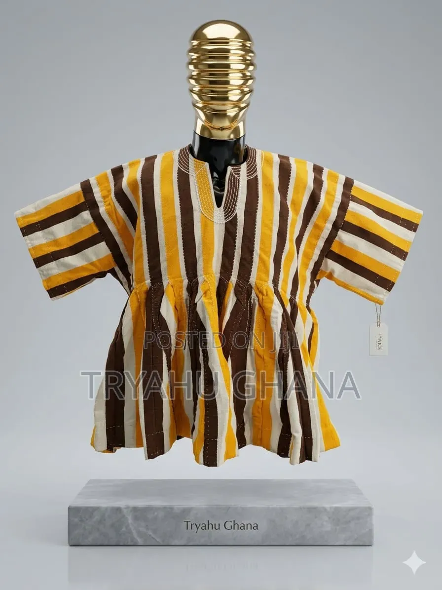 Authentic Handwoven Smocks Fugu/Batakari – New Stock Just Landed