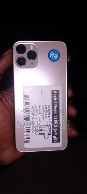 New Apple iPhone 11 Pro 64 GB Silver