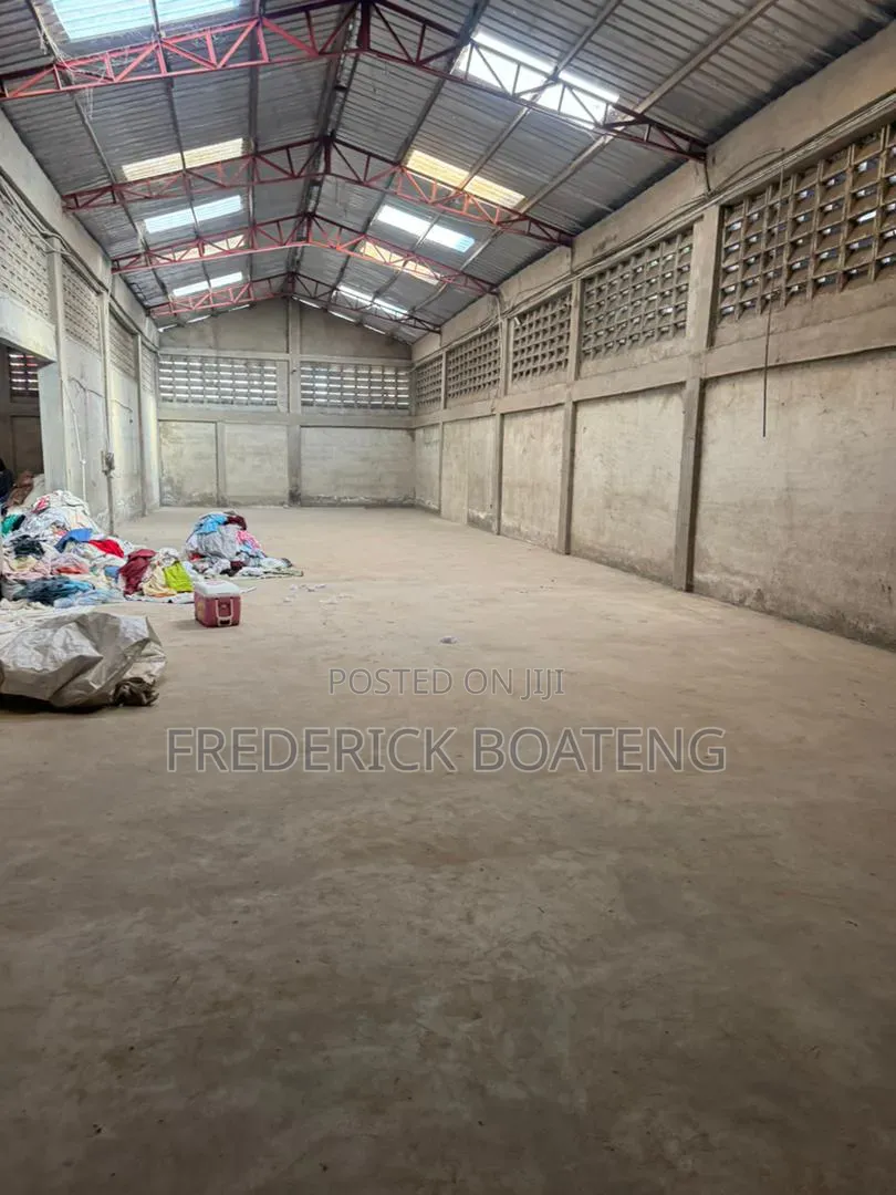 350sqm Warehouse for Rent at Weija- 1 Year or 6 Months