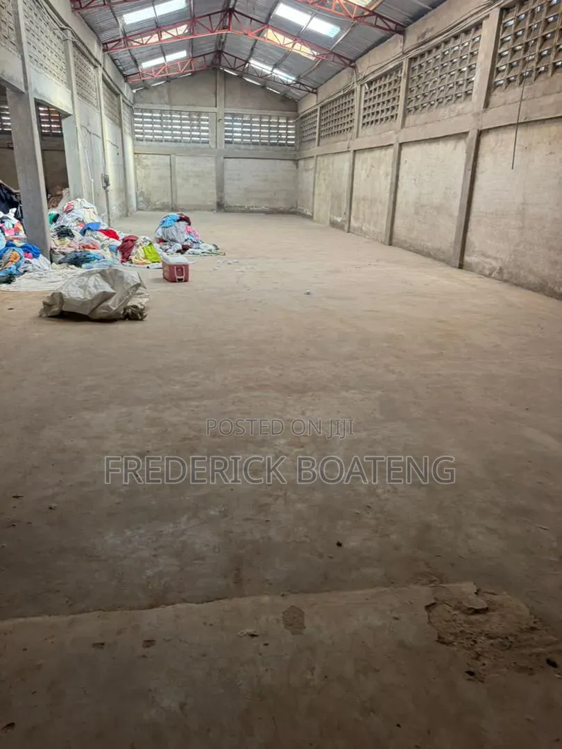 350sqm Warehouse for Rent at Weija- 1 Year or 6 Months