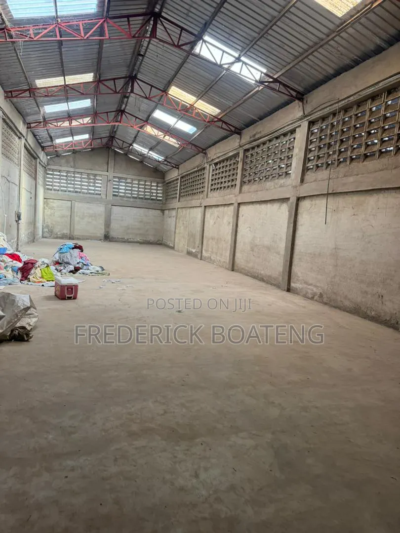 350sqm Warehouse for Rent at Weija- 1 Year or 6 Months
