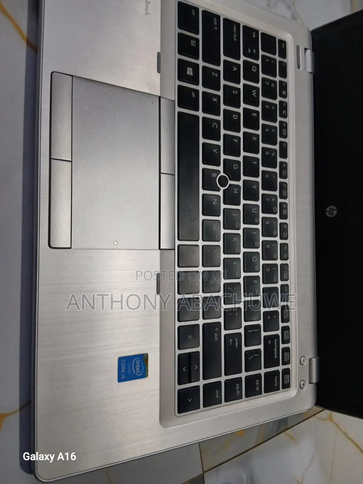 Laptop HP EliteBook Folio 9480M 8GB Intel Core i5 HDD+SSD 500GB