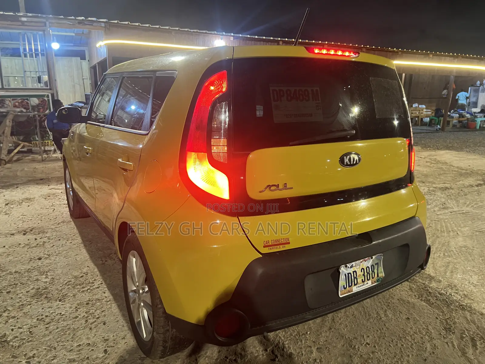 Kia Soul + 4dr Wagon (2.0L 4cyl 6A) 2014 Yellow
