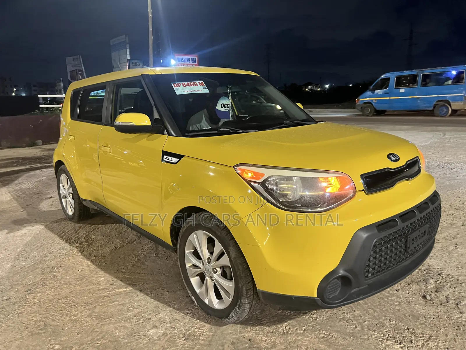 Kia Soul + 4dr Wagon (2.0L 4cyl 6A) 2014 Yellow