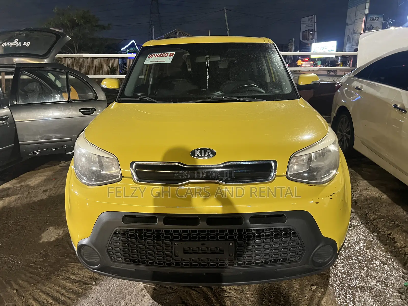 Kia Soul + 4dr Wagon (2.0L 4cyl 6A) 2014 Yellow