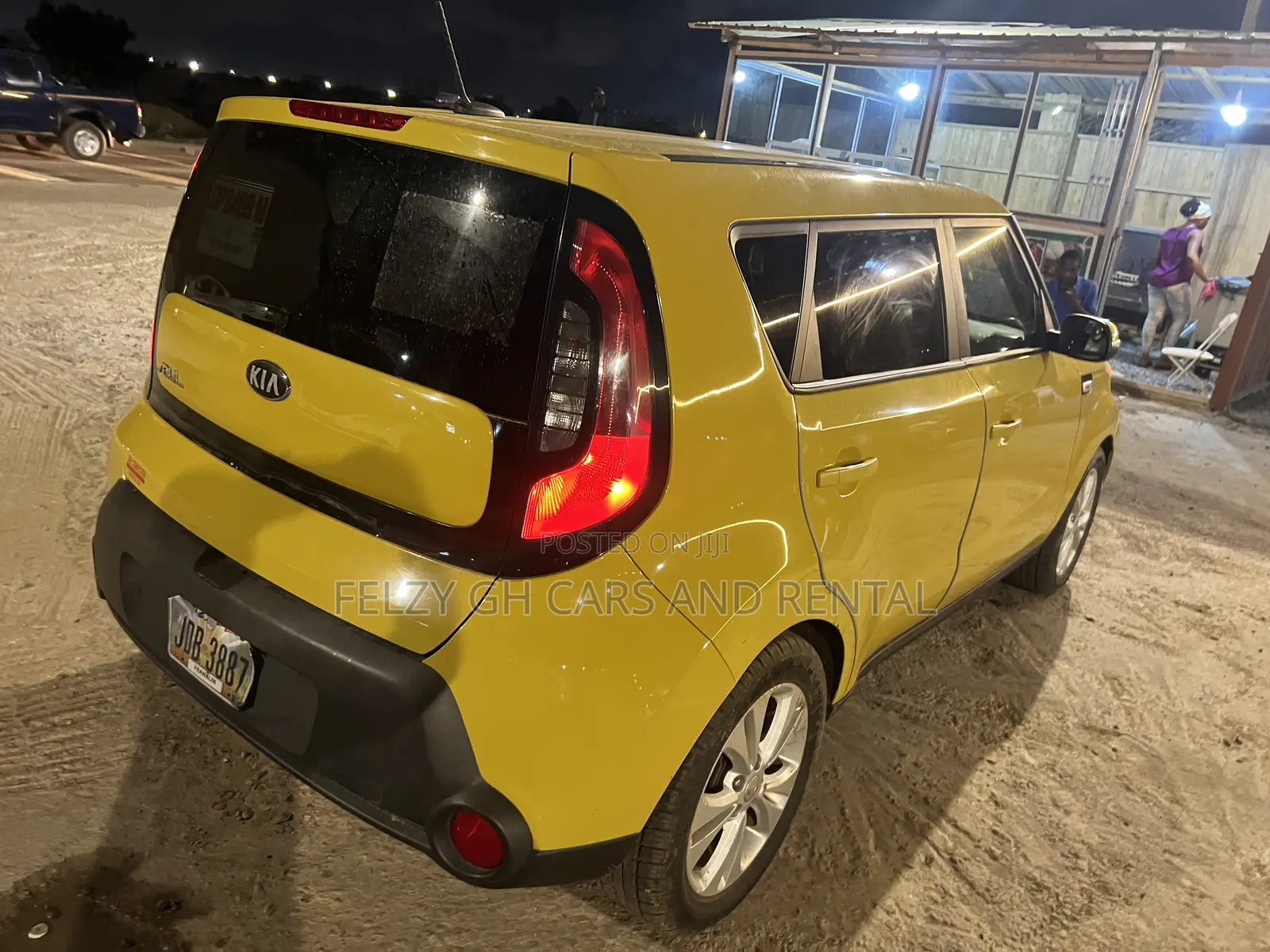 Kia Soul + 4dr Wagon (2.0L 4cyl 6A) 2014 Yellow