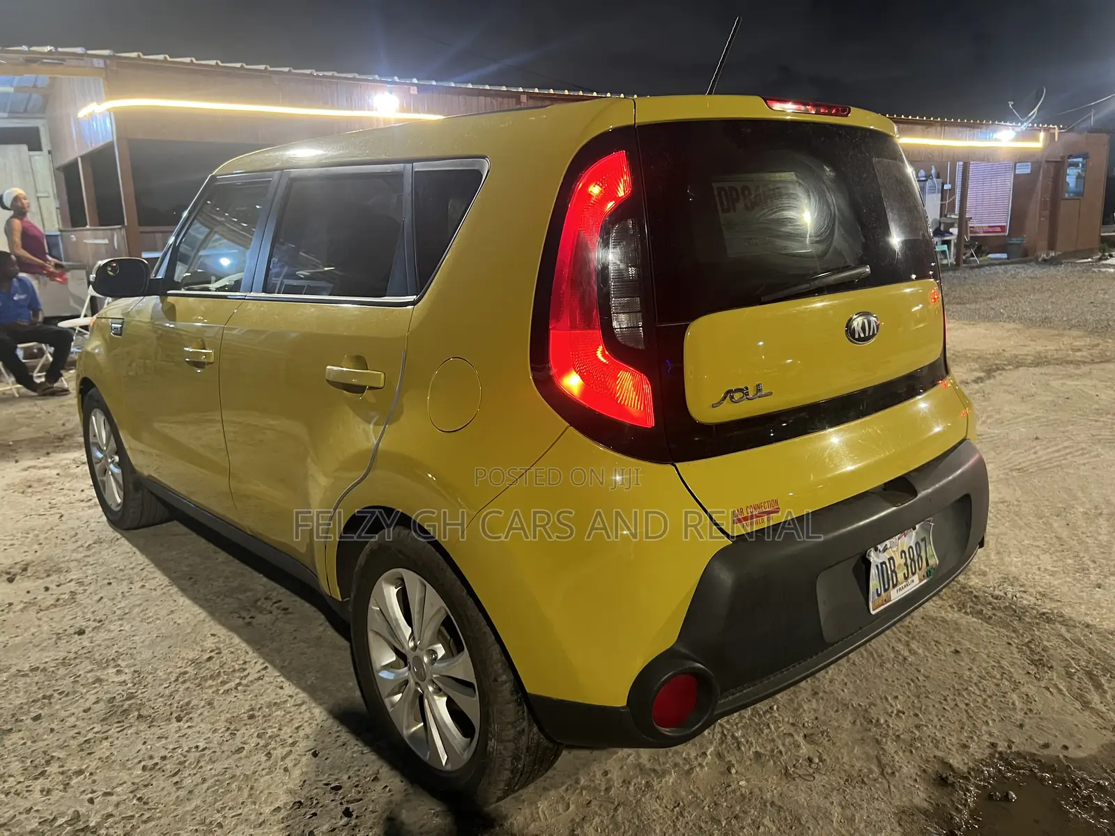 Kia Soul + 4dr Wagon (2.0L 4cyl 6A) 2014 Yellow