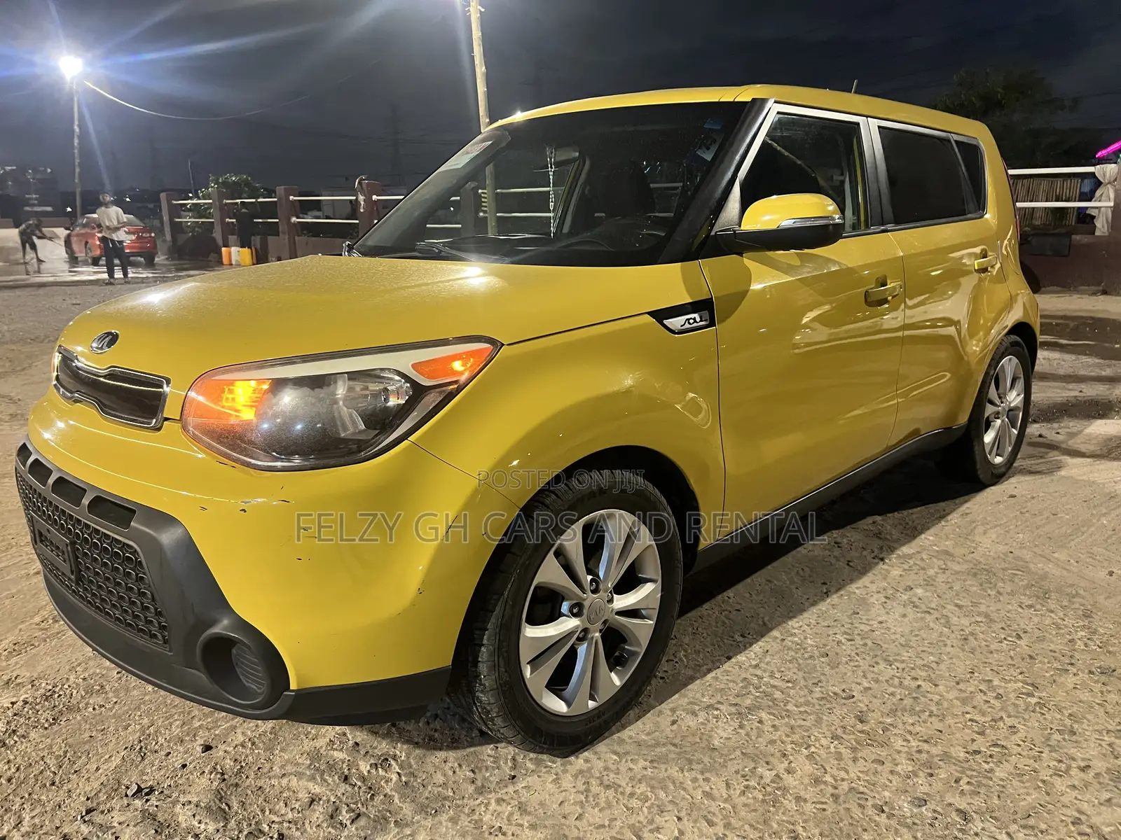 Kia Soul + 4dr Wagon (2.0L 4cyl 6A) 2014 Yellow