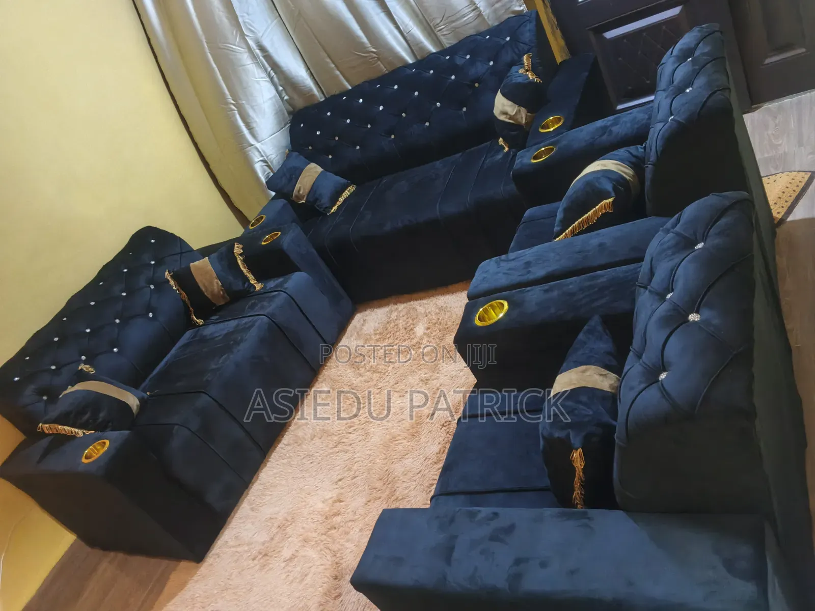 Brand New High Quality 7 Seat Sofa for Sale, Very Comfortable and Neat