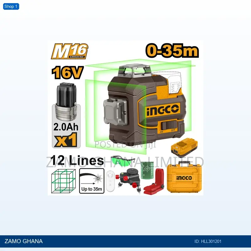 Lithiumion Battery - Fbli1620
