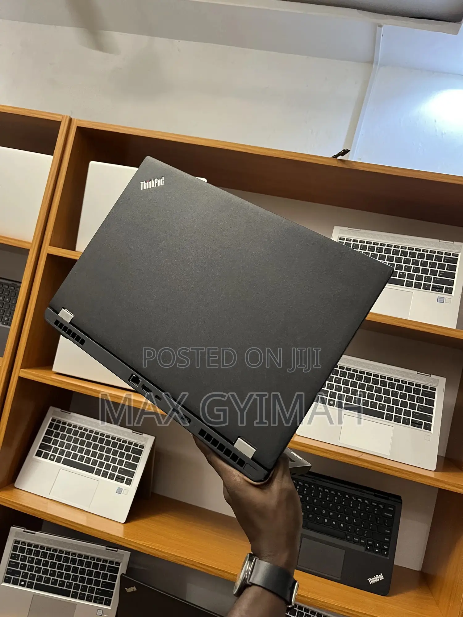 Laptop Lenovo ThinkPad P52 16GB Intel Core i7 SSD 350GB
