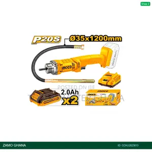 Cordle Concrete Vibrator 20v - Ccvli
