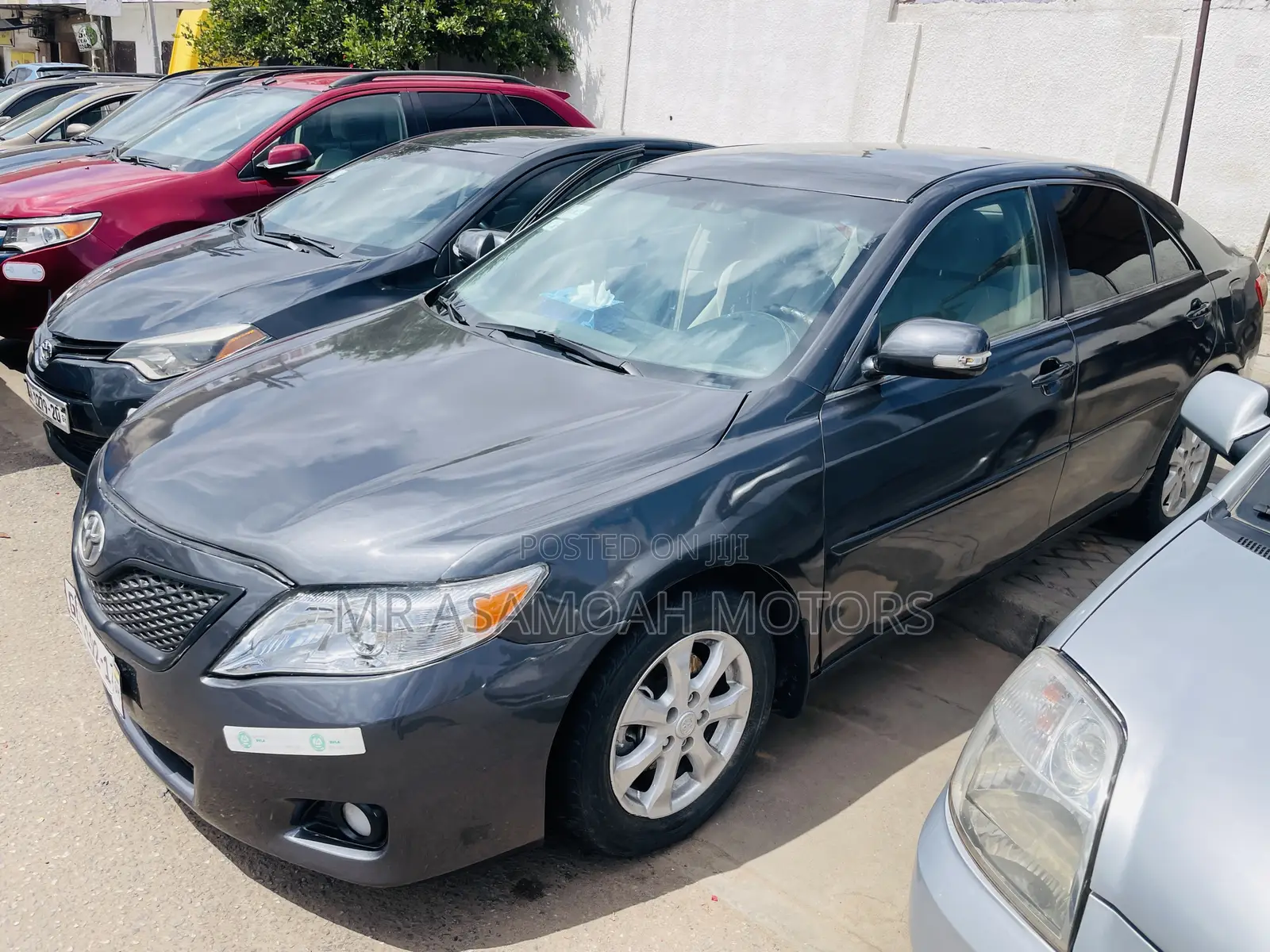 Toyota Camry LE 4dr Sedan (2.4L 4cyl 5A) 2009 Black
