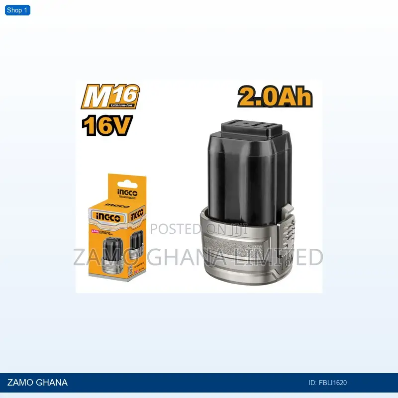 Lithiumion Battery - Fbli1620
