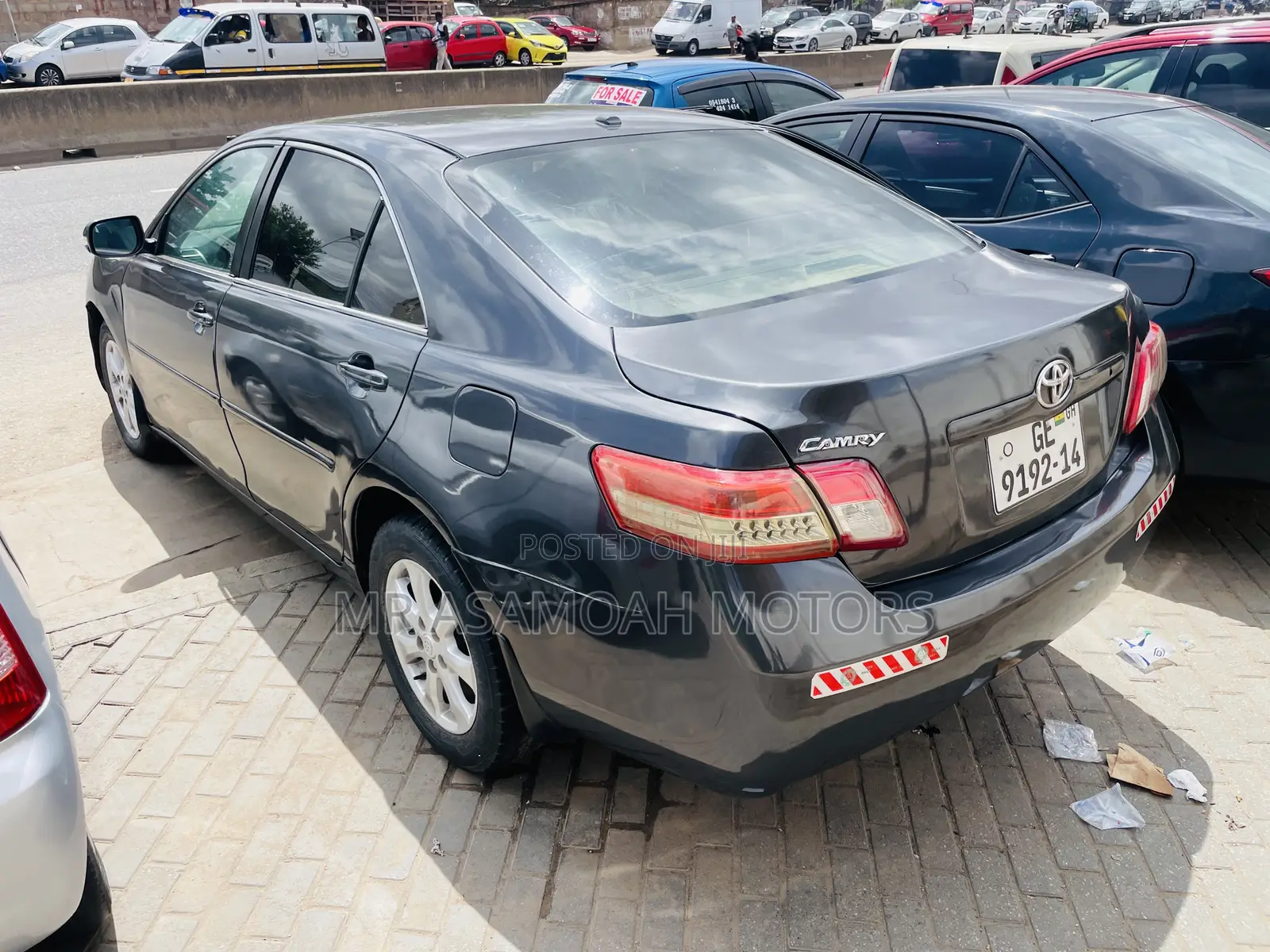 Toyota Camry LE 4dr Sedan (2.4L 4cyl 5A) 2009 Black