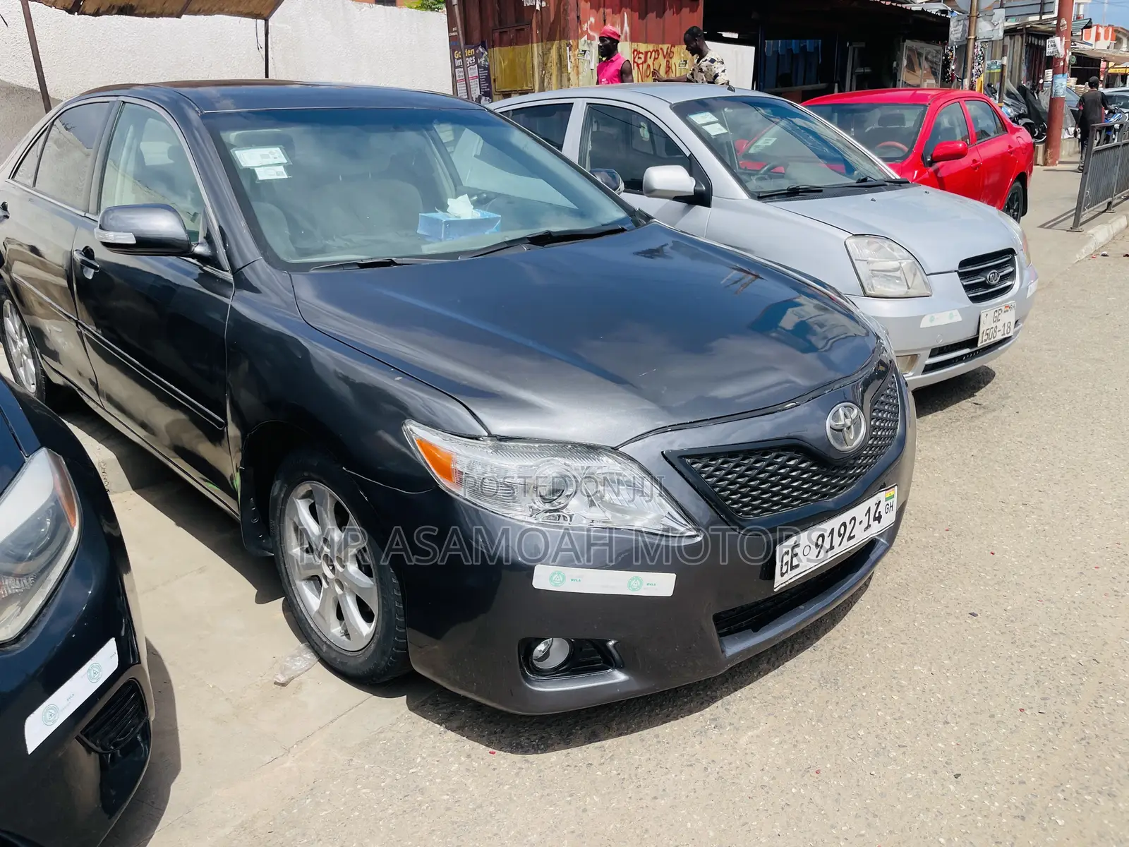 Toyota Camry LE 4dr Sedan (2.4L 4cyl 5A) 2009 Black