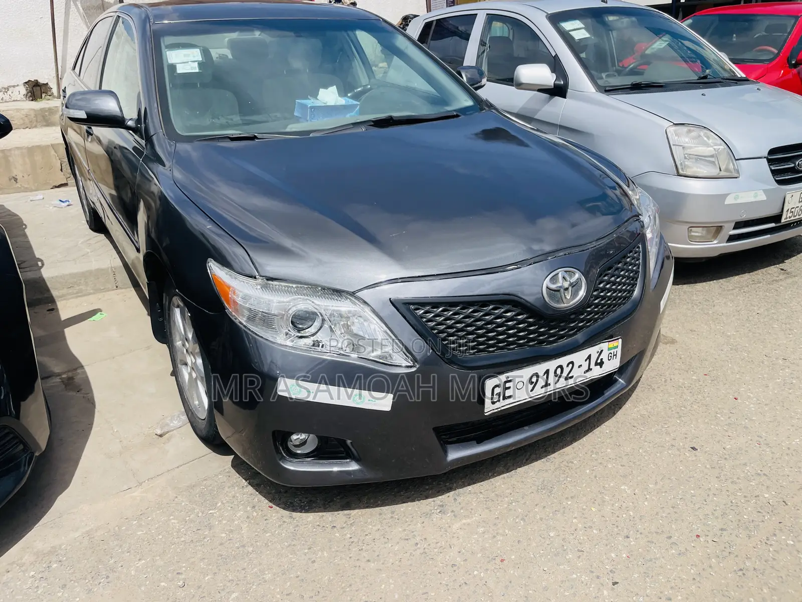 Toyota Camry LE 4dr Sedan (2.4L 4cyl 5A) 2009 Black