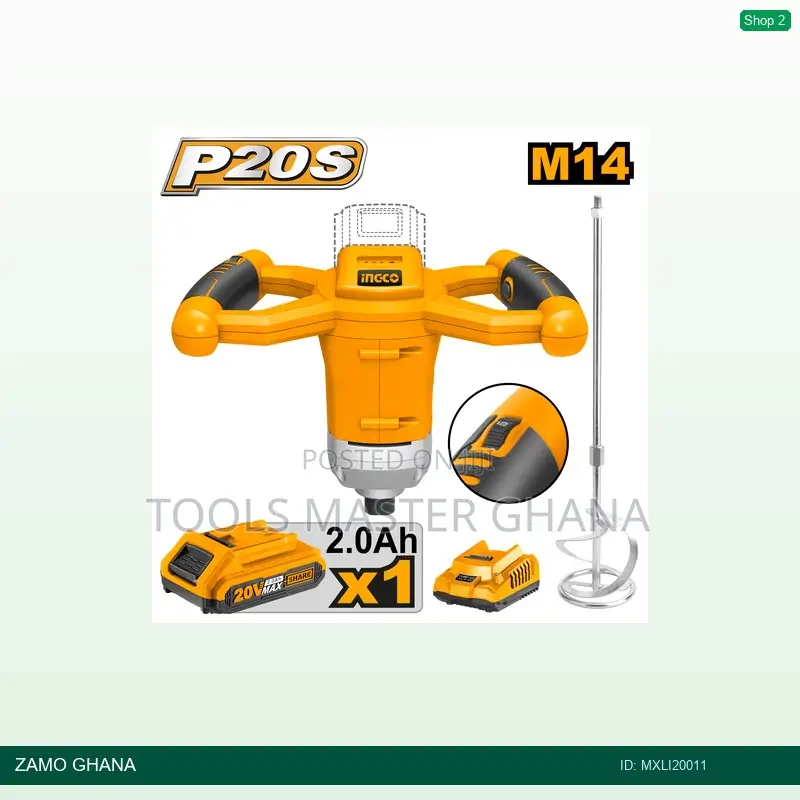 Lithiumion Mixer - Mxli20011
