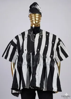Shop Original Men's Handmade Smocks Online in Ghana | Limited Stock