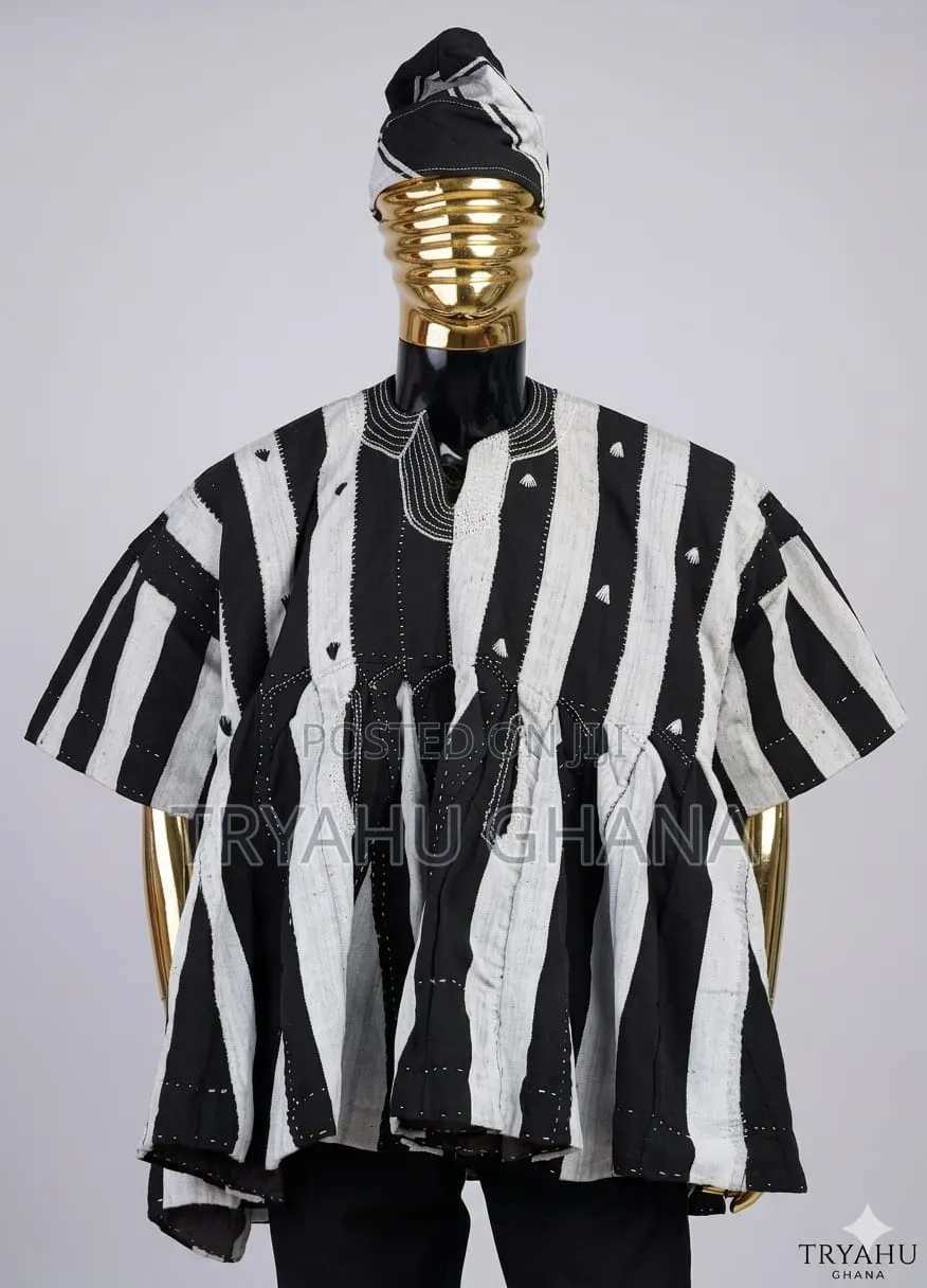 Shop Original Men's Handmade Smocks Online in Ghana | Limited Stock