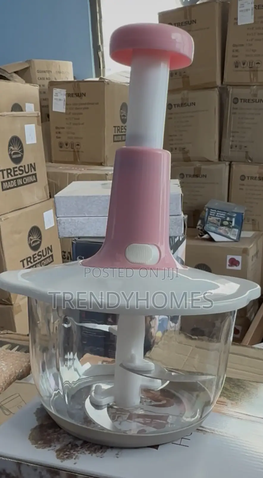 Manual Food Processor