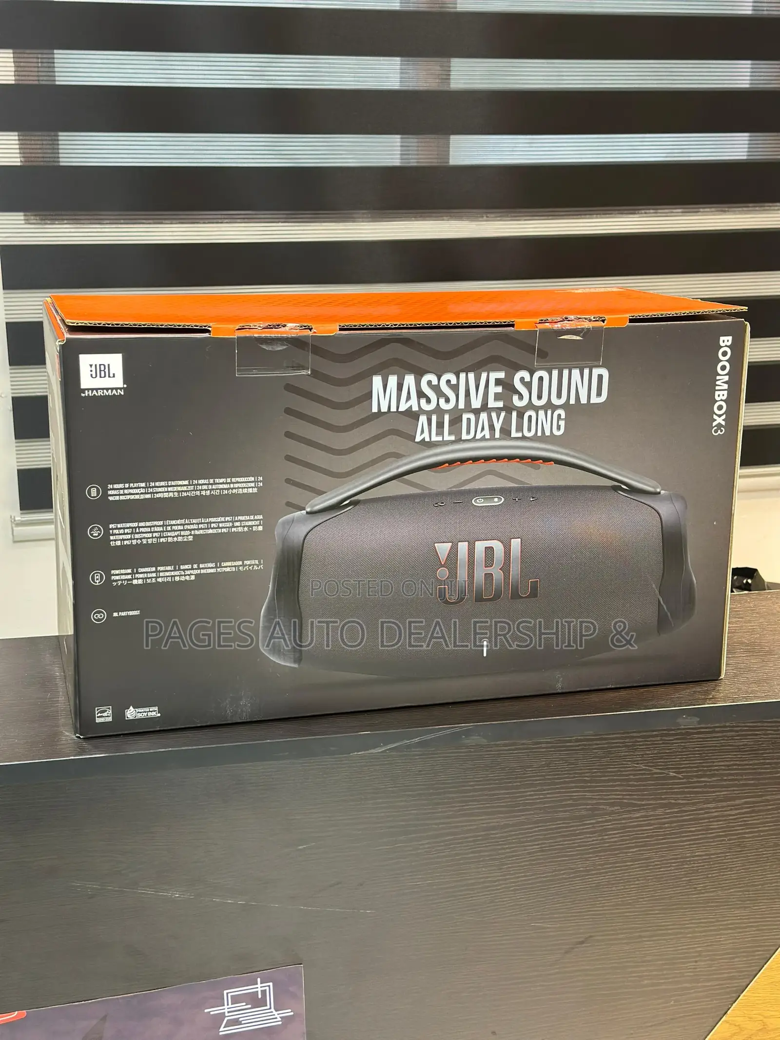 JBL Boombox 3