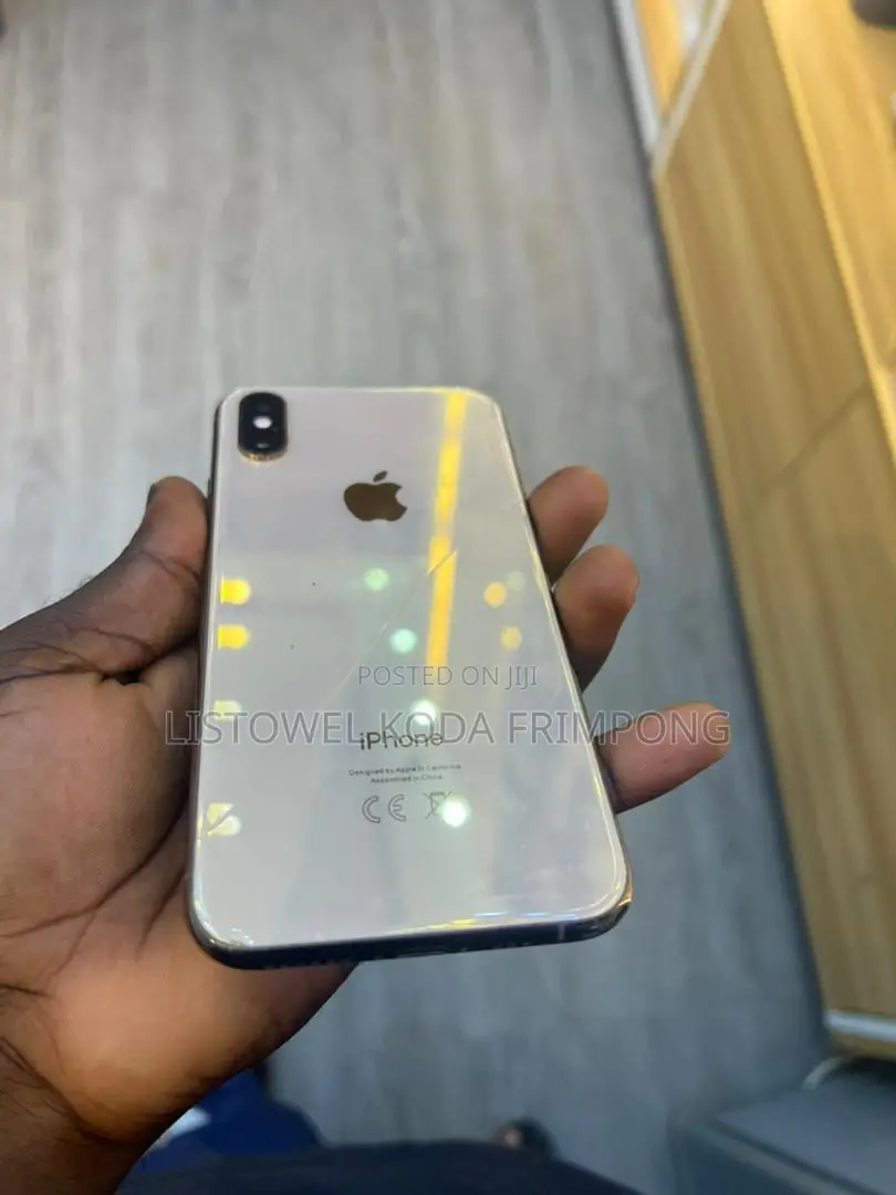 Apple iPhone XS 256 GB Gold